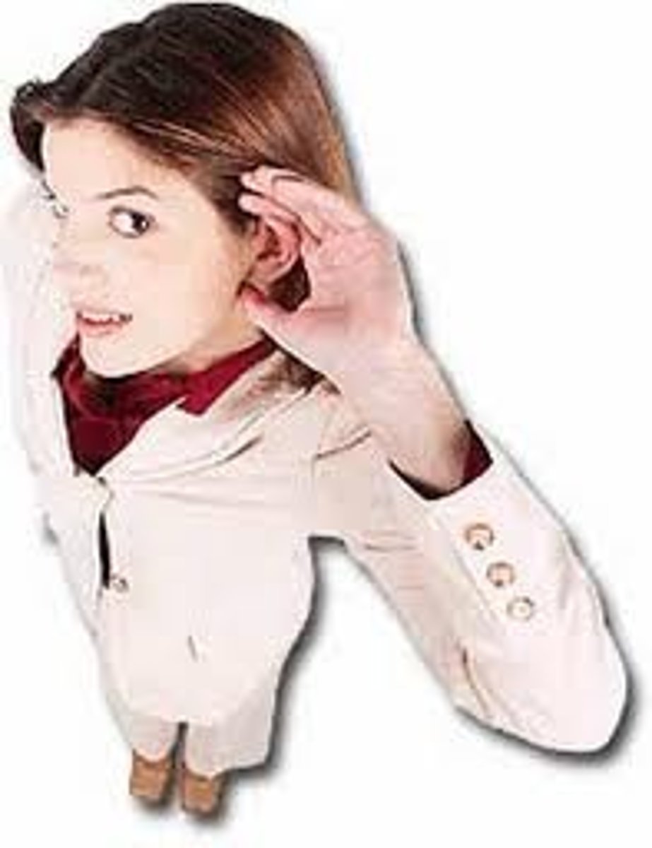<p>Can you hear me? (telephone)</p>