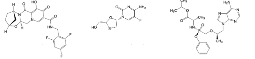 <p>which fixed dose regimen is made up by these components?</p>