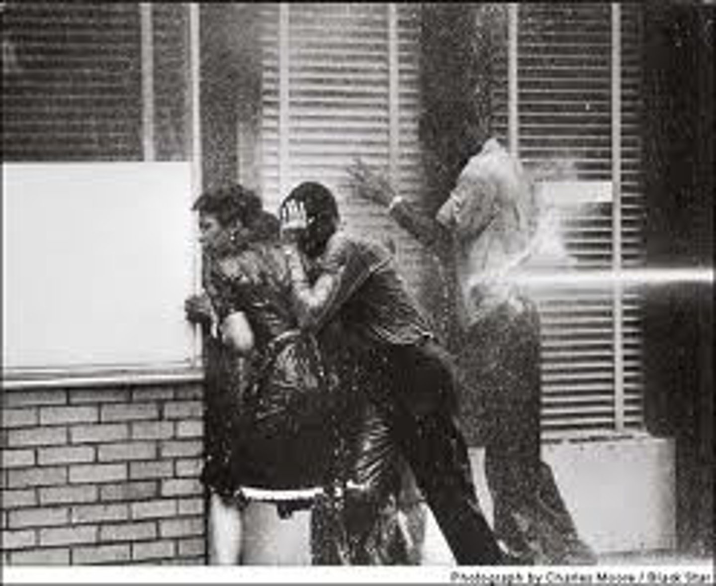 <p>Young people of Birmingham, Alabama, braved fire hoses and police dogs in 1963 in support of Dr. King's movement.</p>