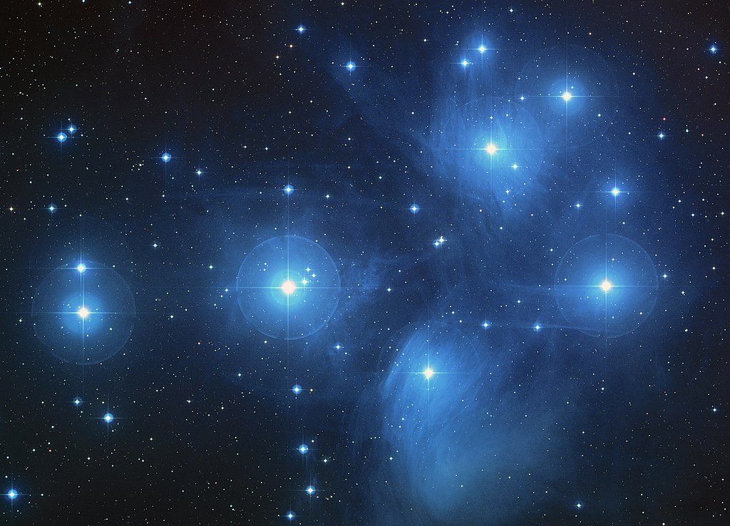 <p>Pleiades Cluster</p>