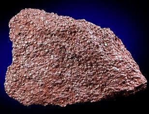 fracture, nonmetallic, streak red