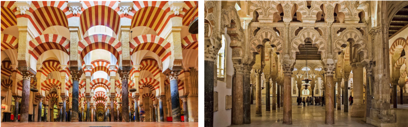 <p><span><span>Mezquita (Great Mosque), Córdoba, 961-65 (5-7, 8</span></span></p>