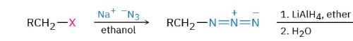 <p>Name the reaction and fill in the product</p>