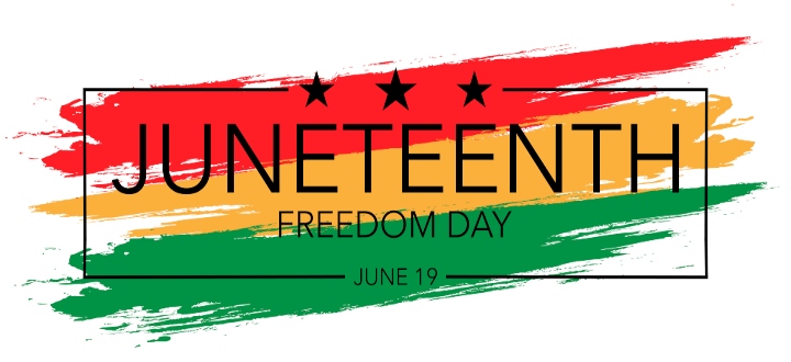 <p>June 19th, 1865 - the date celebrated as the anniversary of Emancipation Day for enslaved people in Texas</p>