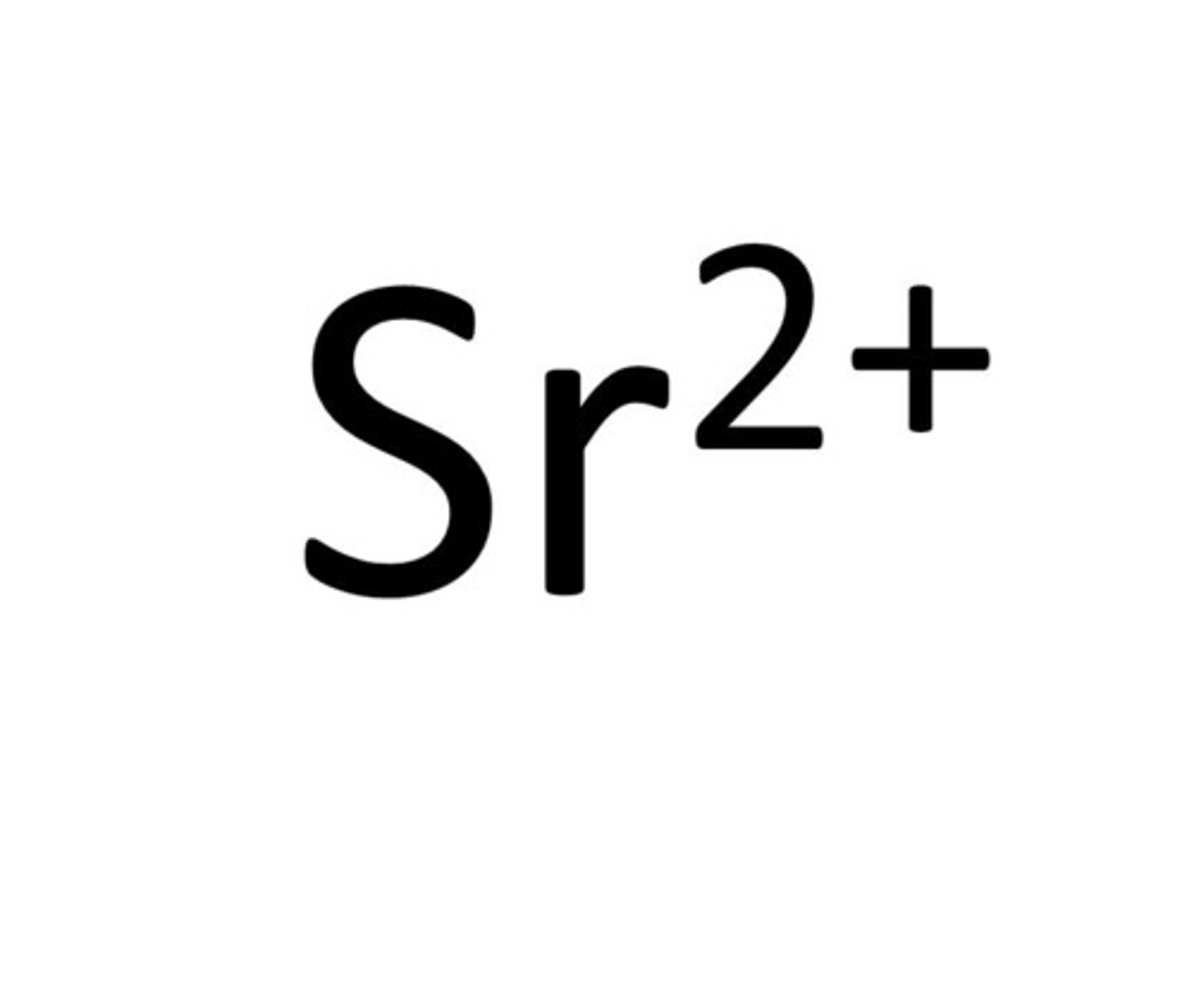 <p>Sr 2+</p>