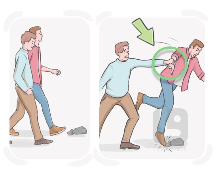 <p>arrestar a alguien</p>