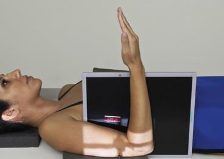 <p>lateral mid and distal humerus trauma position (horizontal beam)</p><ul><li><p>positioned like lateral forearm&nbsp;</p></li></ul><p></p>