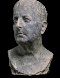 <p>portrait bust of a man</p>