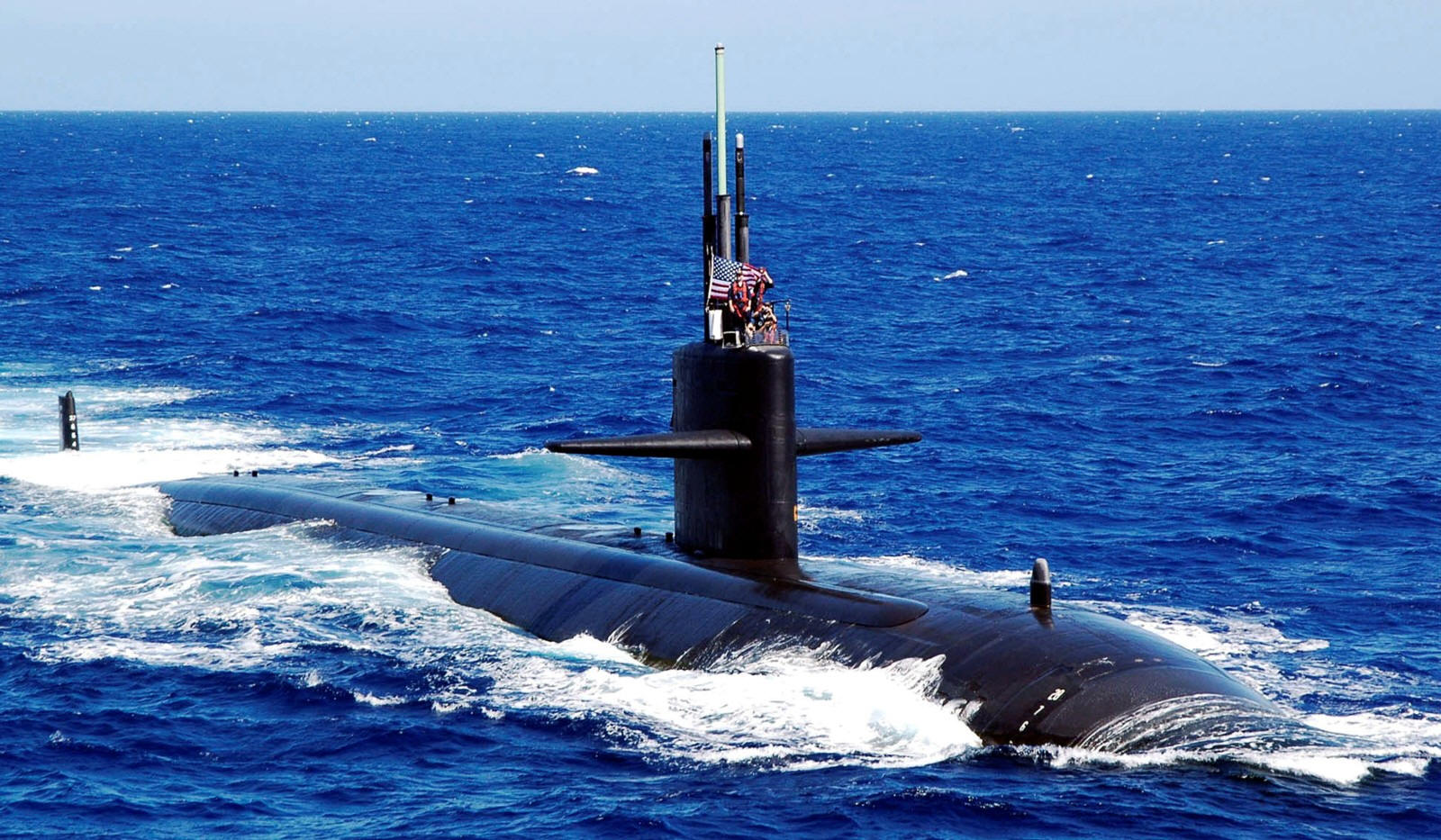 <p>Fast-Attack Submarines</p><p>Designed to conduct surveillance, sink surface vessels and other submarines</p>