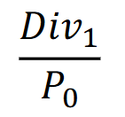 <p>is a financial ratio that shows how much a company pays in dividends each year relative to its stock price, expressed as a percentage. It is an important measure for investors seeking income from their investments. </p>