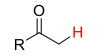 <p>Alkyl-C2OH (Ketone kinda)</p>