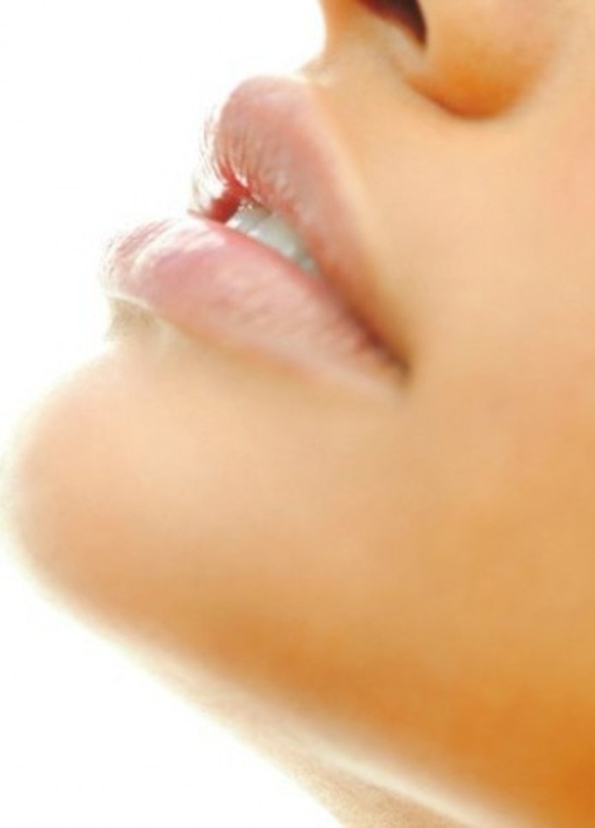 <p>chin</p>