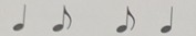 <p><span style="font-family: Aptos, sans-serif; line-height: 115%;"><span>Count this rhythm:</span></span></p>