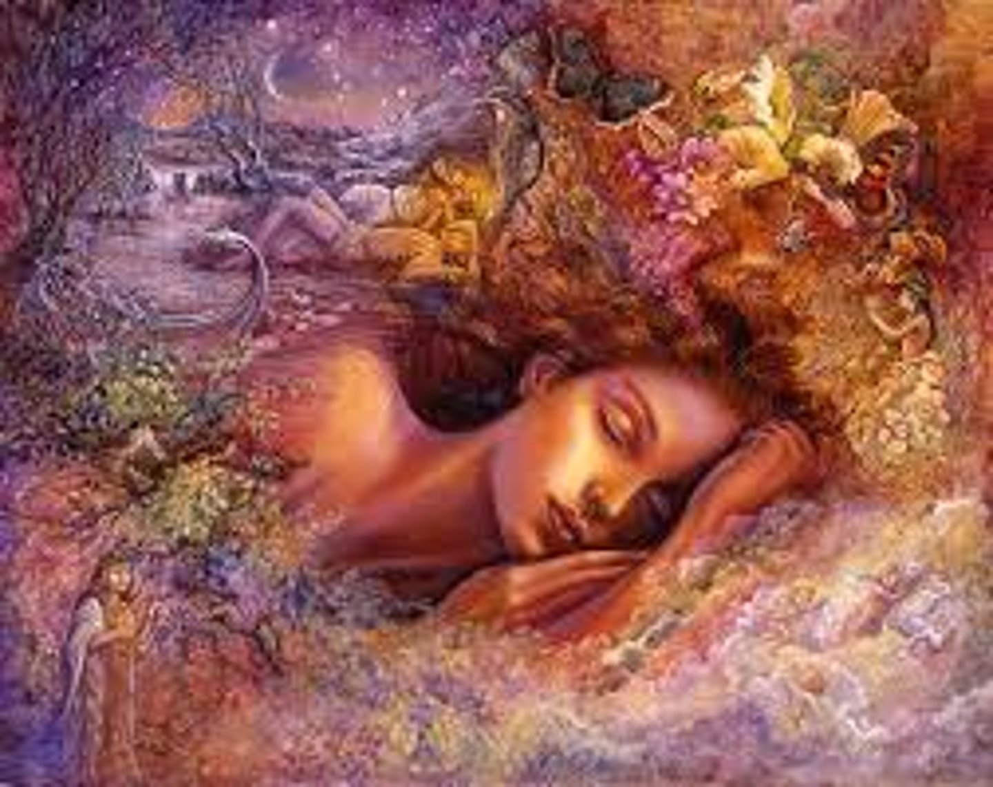<p>the process of analyzing dreams to understand their meaning and uncover unconscious desires and conflicts</p>