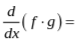 <p>Product Rule</p>