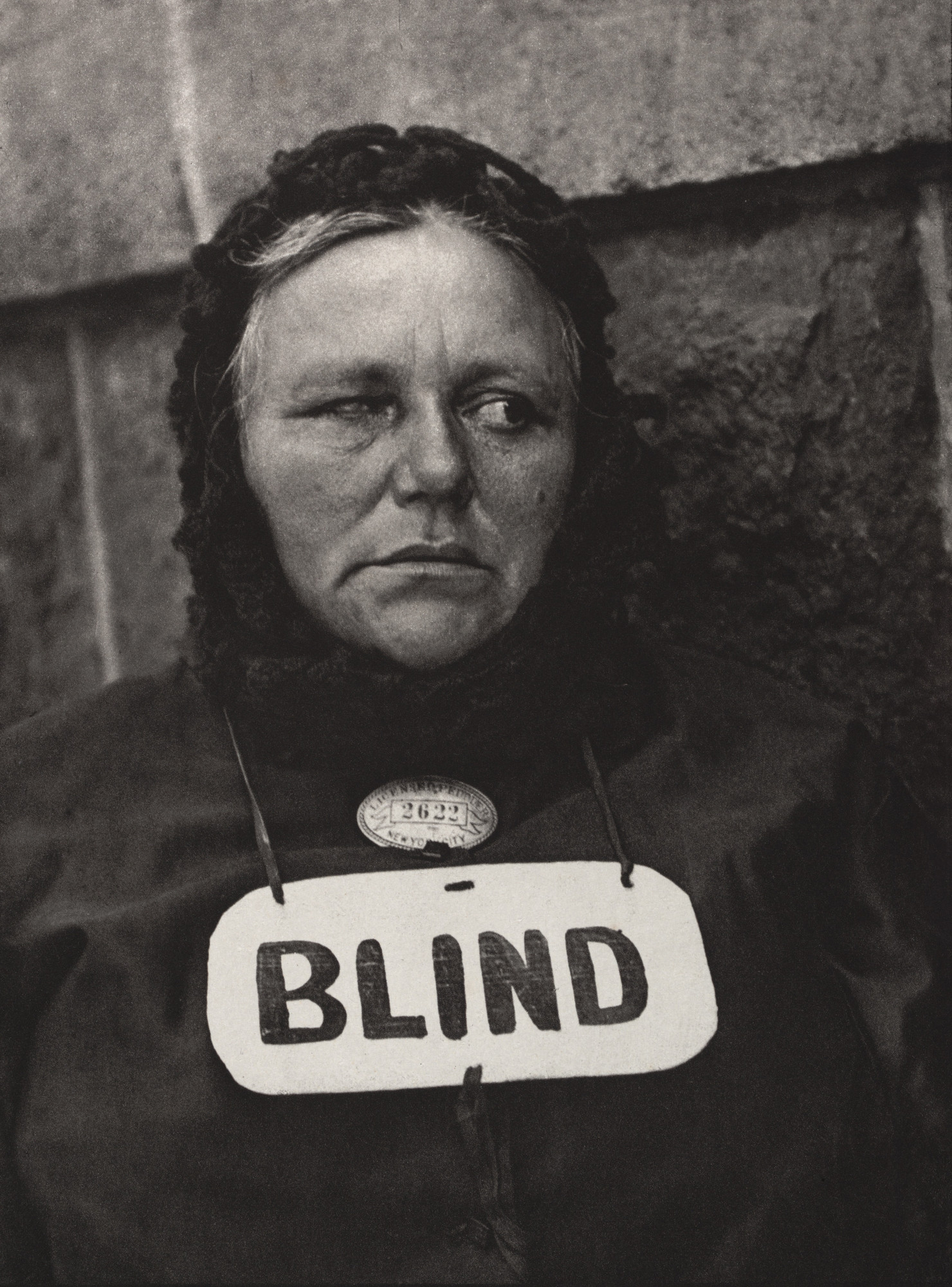 <p>Blind Beggar (1916)</p>