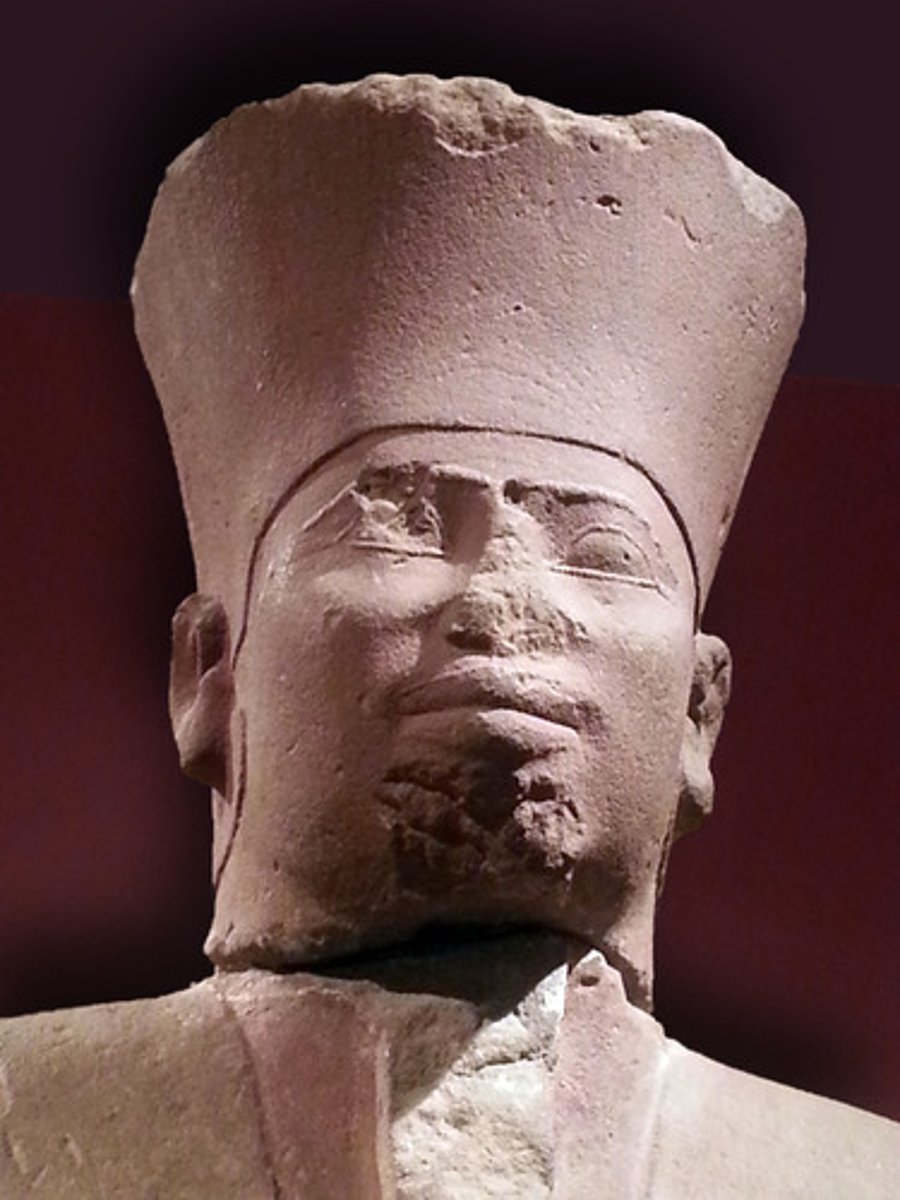 <p>The first pharaoh of Egypt, he unified upper and lower Egypt. He was the founder of the First Dynasty, credited with establishing the city of Memphis around 3150 BCE.</p>