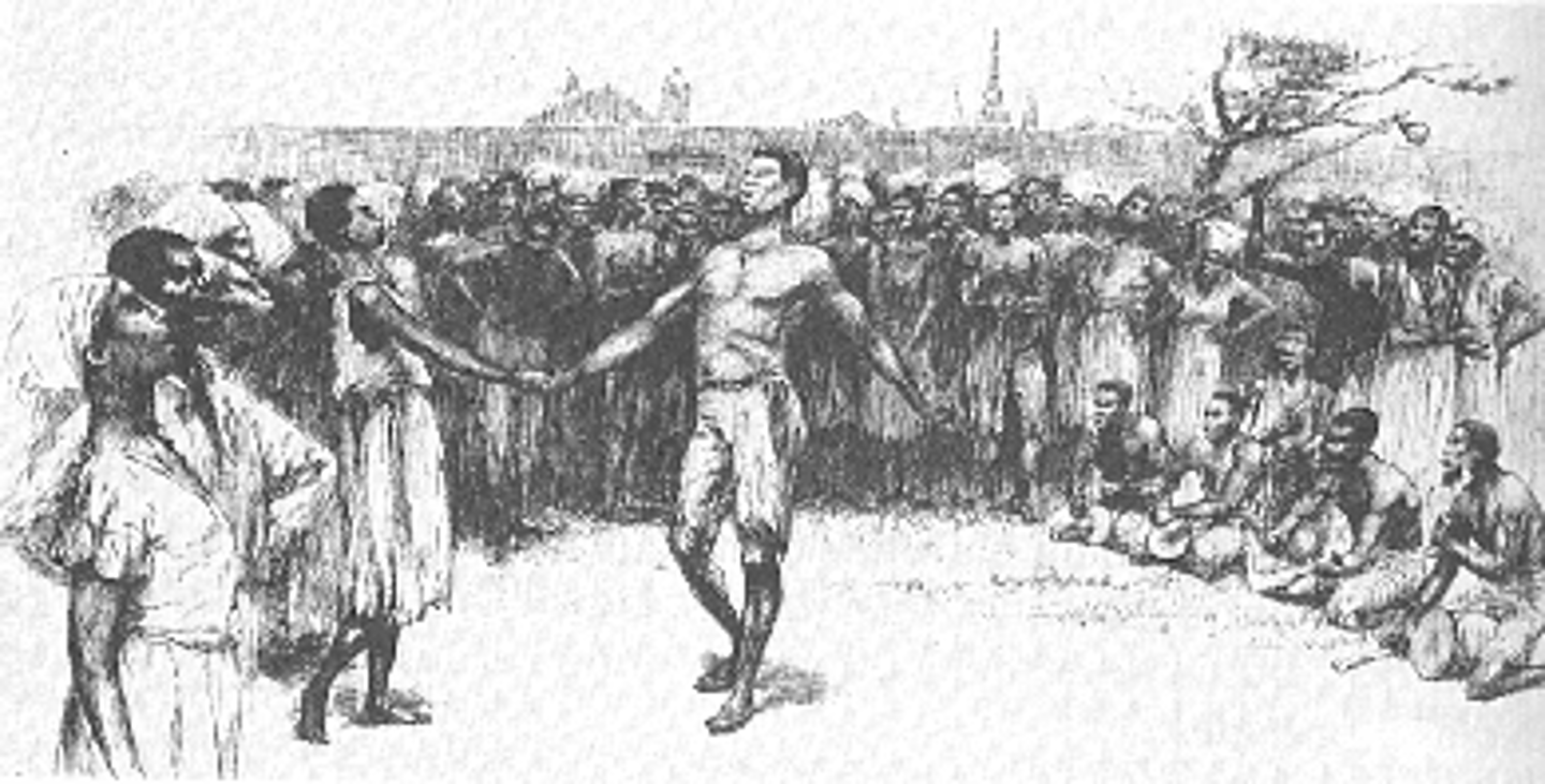 <p>Place in New Orleans where slaves were allowed to play traditional African music and dance</p>