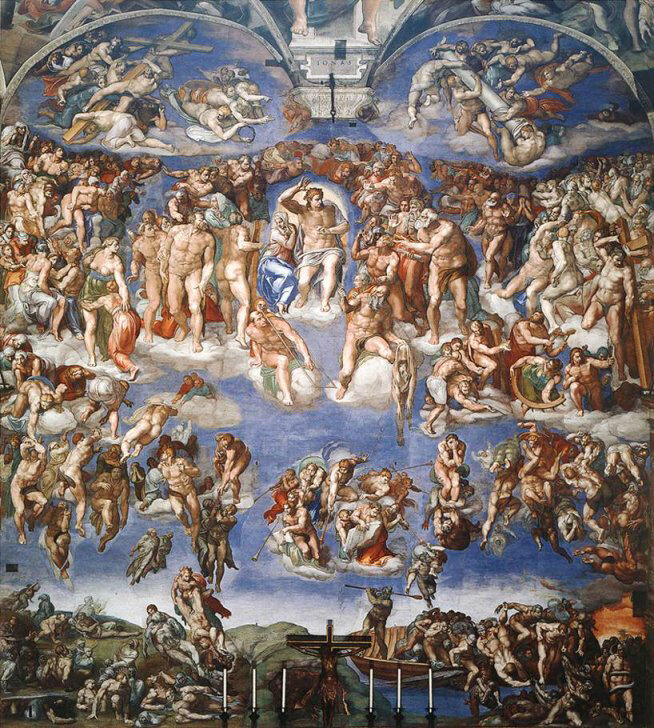 <p>Last Judgment</p>