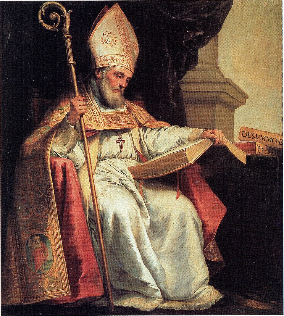<p>560 - 636 - Isidore of Seville (All Facts) </p>