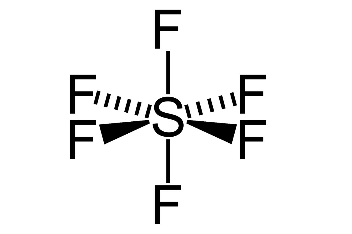 <p>What is the shape of a molecule with six(6) bonding pairs and no lone pairs?</p>