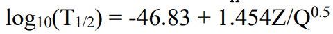 <p>Define equation variables</p>