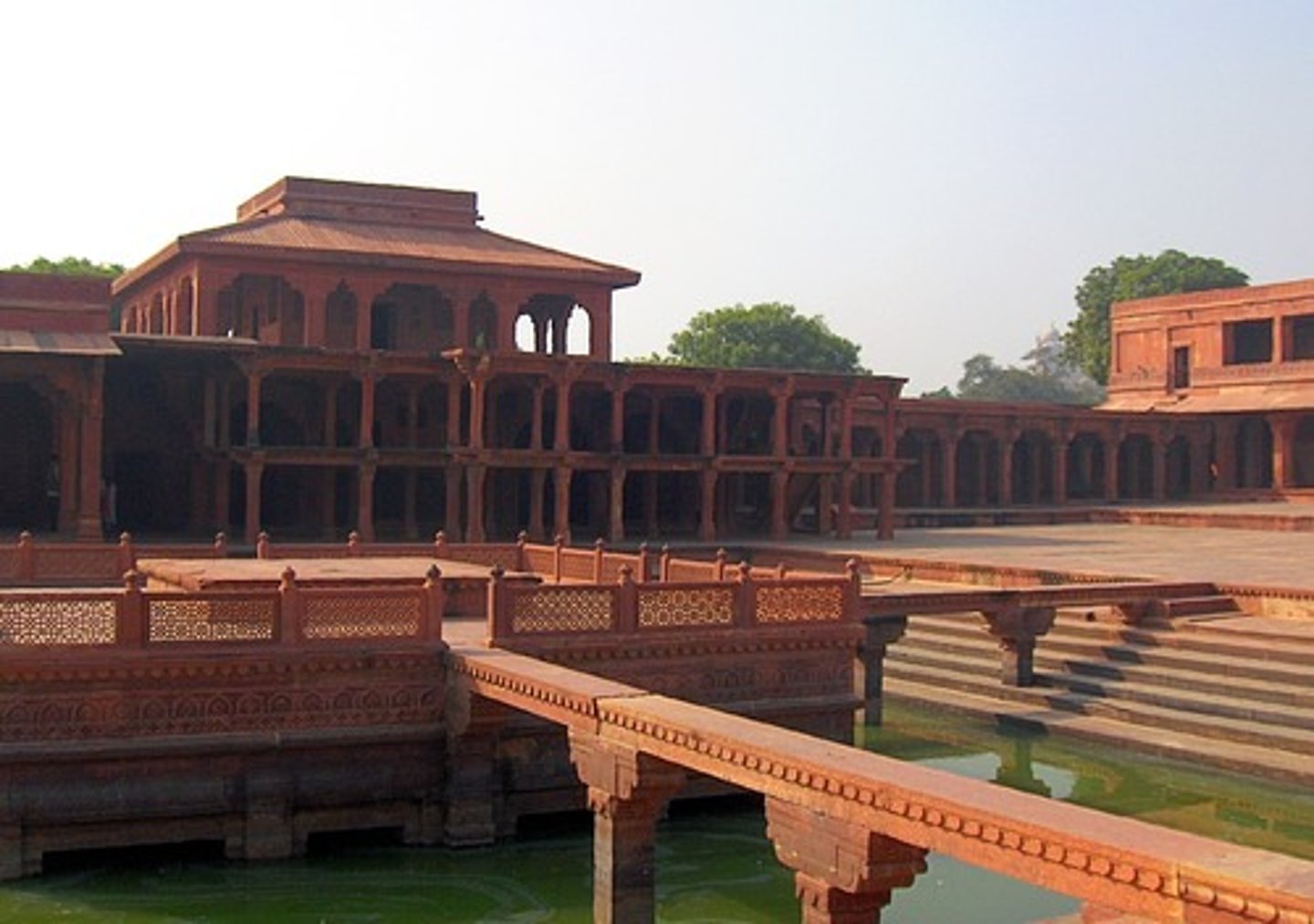 <p>One of the most successful</p><p>empires of India, a state founded by an Islamized</p><p>Turkic group that invaded India in 1526; the</p><p>Mughals' rule was noted for their efforts to</p><p>create partnerships between Hindus and</p><p>Muslims.</p>