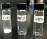 <p>Levels of toxicity for opiates and opioids.&nbsp;&nbsp;<span style="font-family: Calibri, sans-serif; line-height: 115%;">most toxicity given the displayed dose.</span></p>