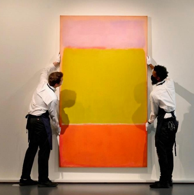 <p><strong>No. 7</strong> by <em>Mark Rothko</em></p><p>$ 82.5 million</p>
