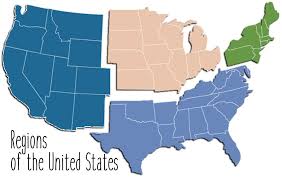 <p>a geographical area where everyone shares one or more distinctive traits; e.g., the Corn Belt based on corn production</p>
