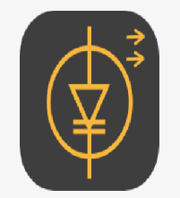 <p>electrical and electronics symbols</p>