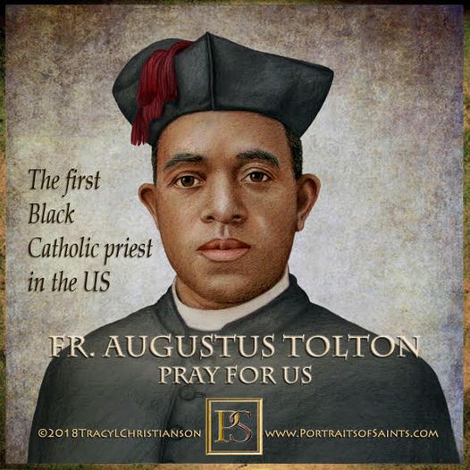 <p>Venerable Father Augustus Tolton</p>