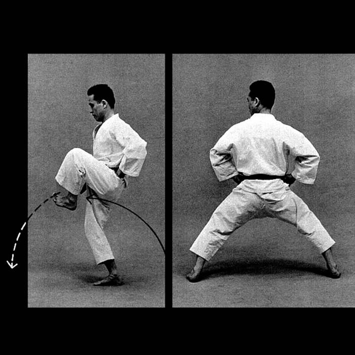Stomp kick