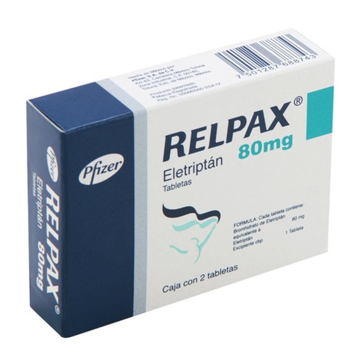 <p>Eletriptan</p><p>Antimigraine </p><p>Migraine </p>