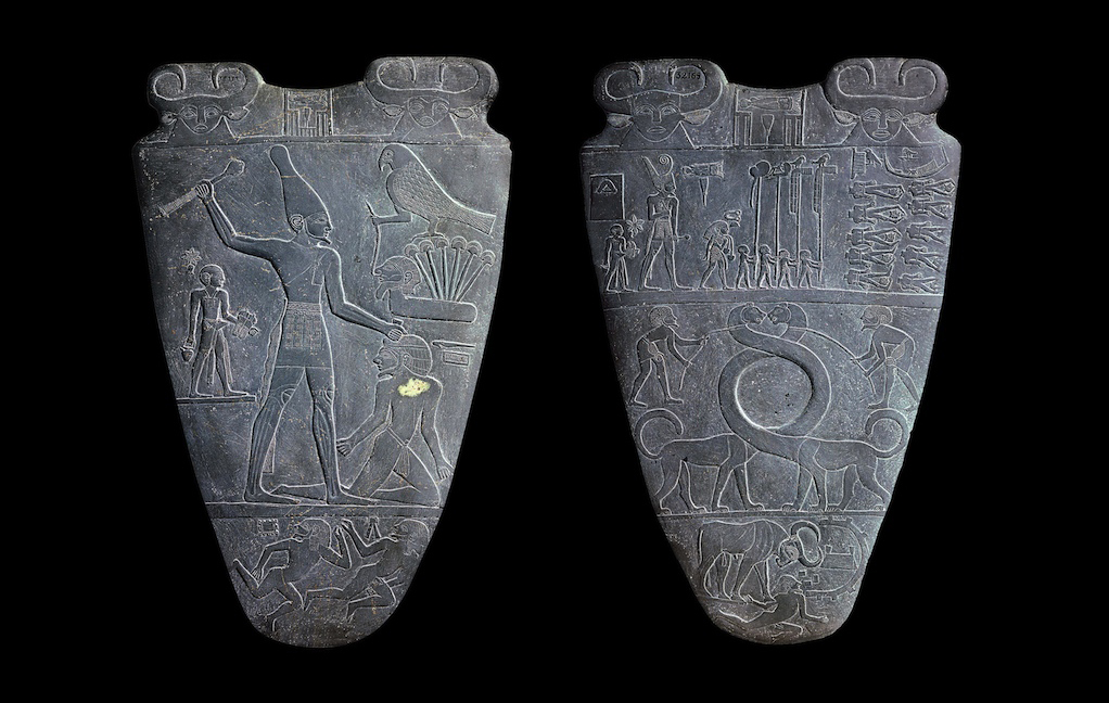 2.13 Palette of King Narmer