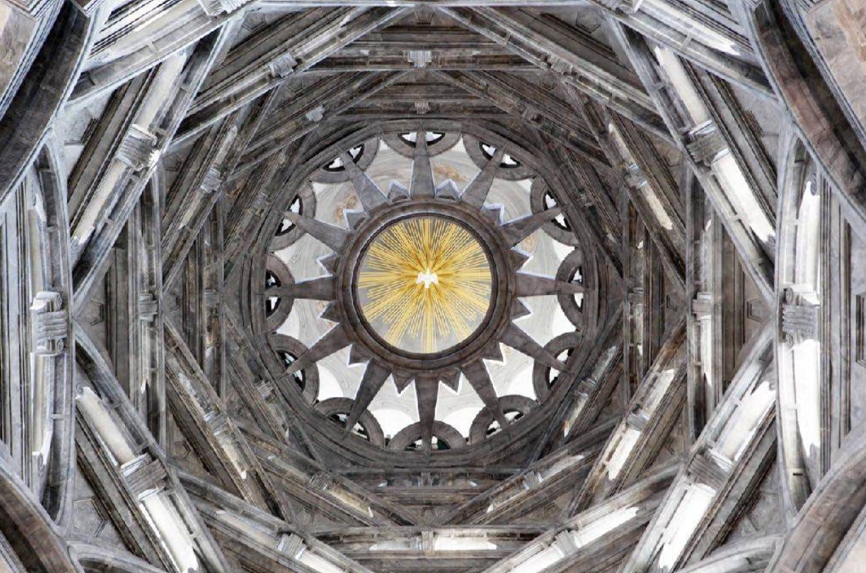 <p>Cupola della cappella della Sindone</p>