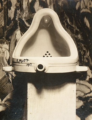 <p>Marchel Duchamp</p>