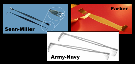 <p>Hand held Retractor Job</p>