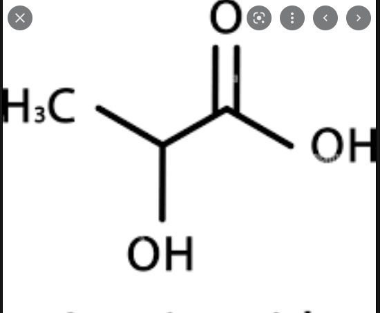 - polar 
- acidic 