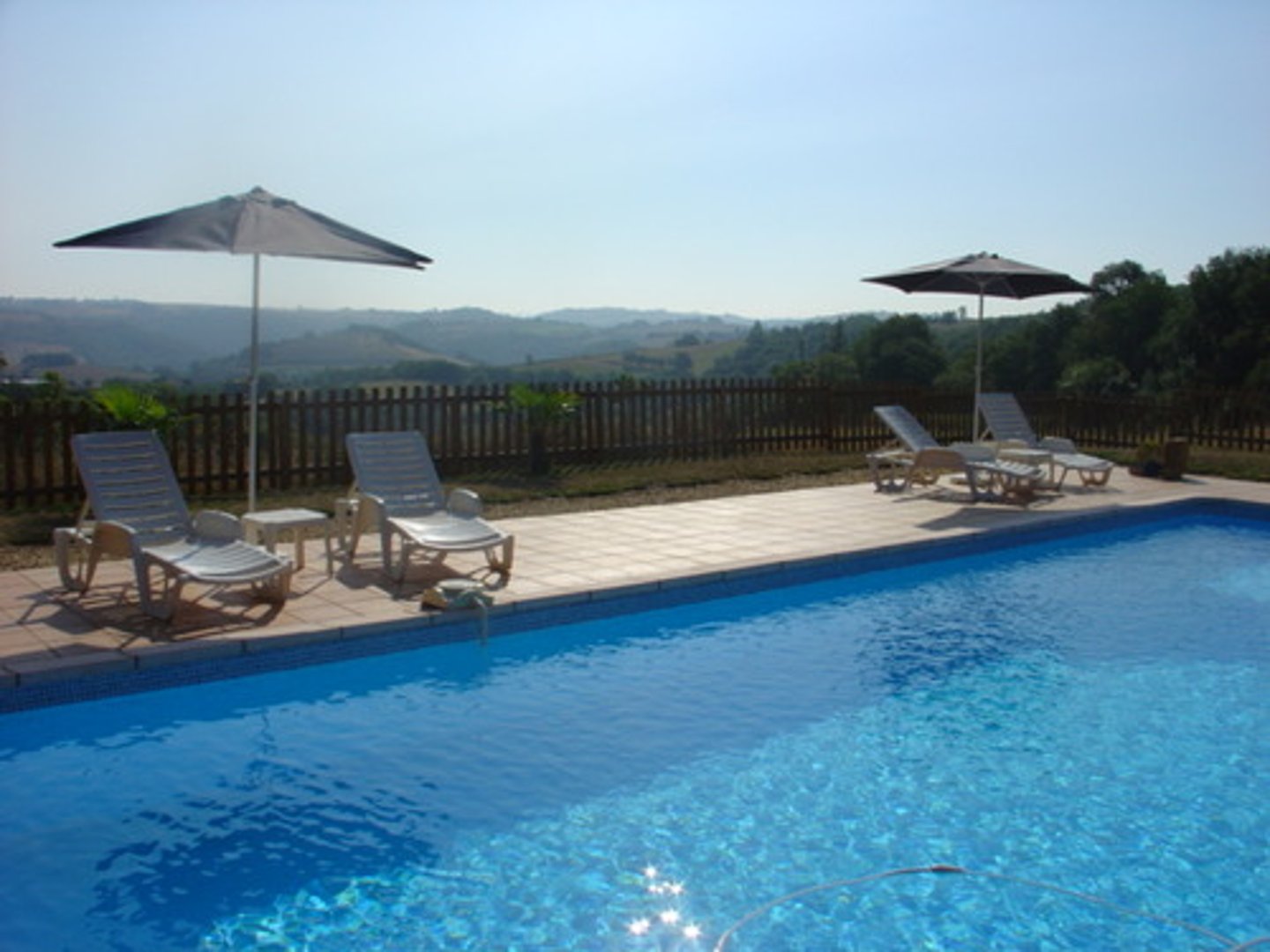 <p>a swimming pool.</p>