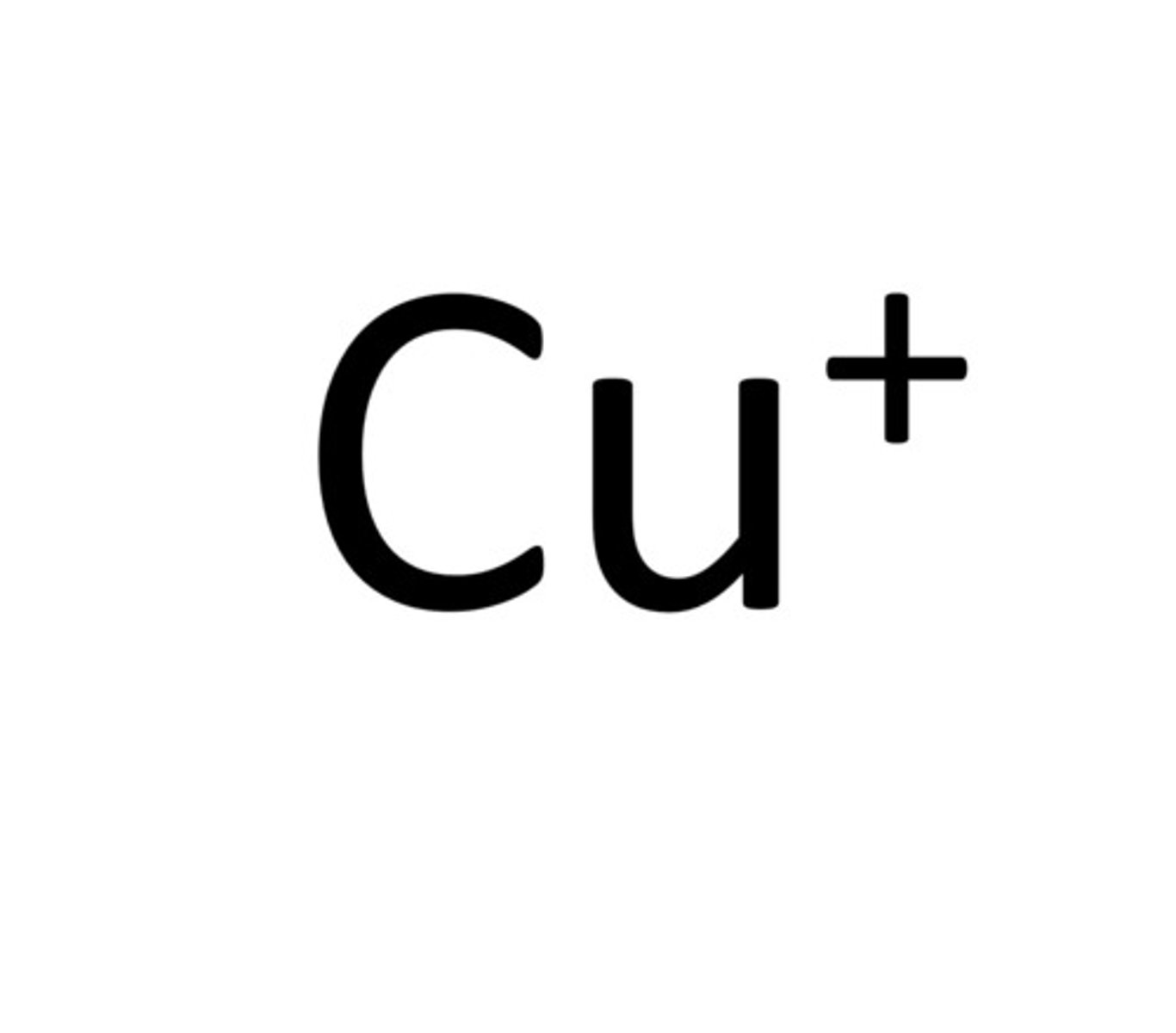 <p>Cu+</p>