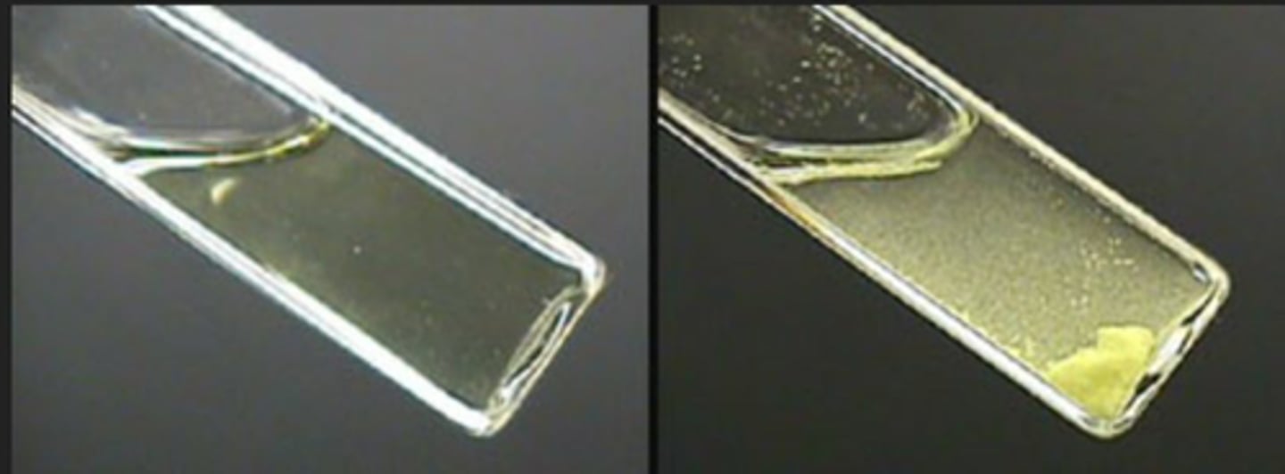 <p>Test for Methyl Ketones (-COCH₃) &amp; Secondary Alcohols; identifies compounds by forming a yellow precipitate.</p>
