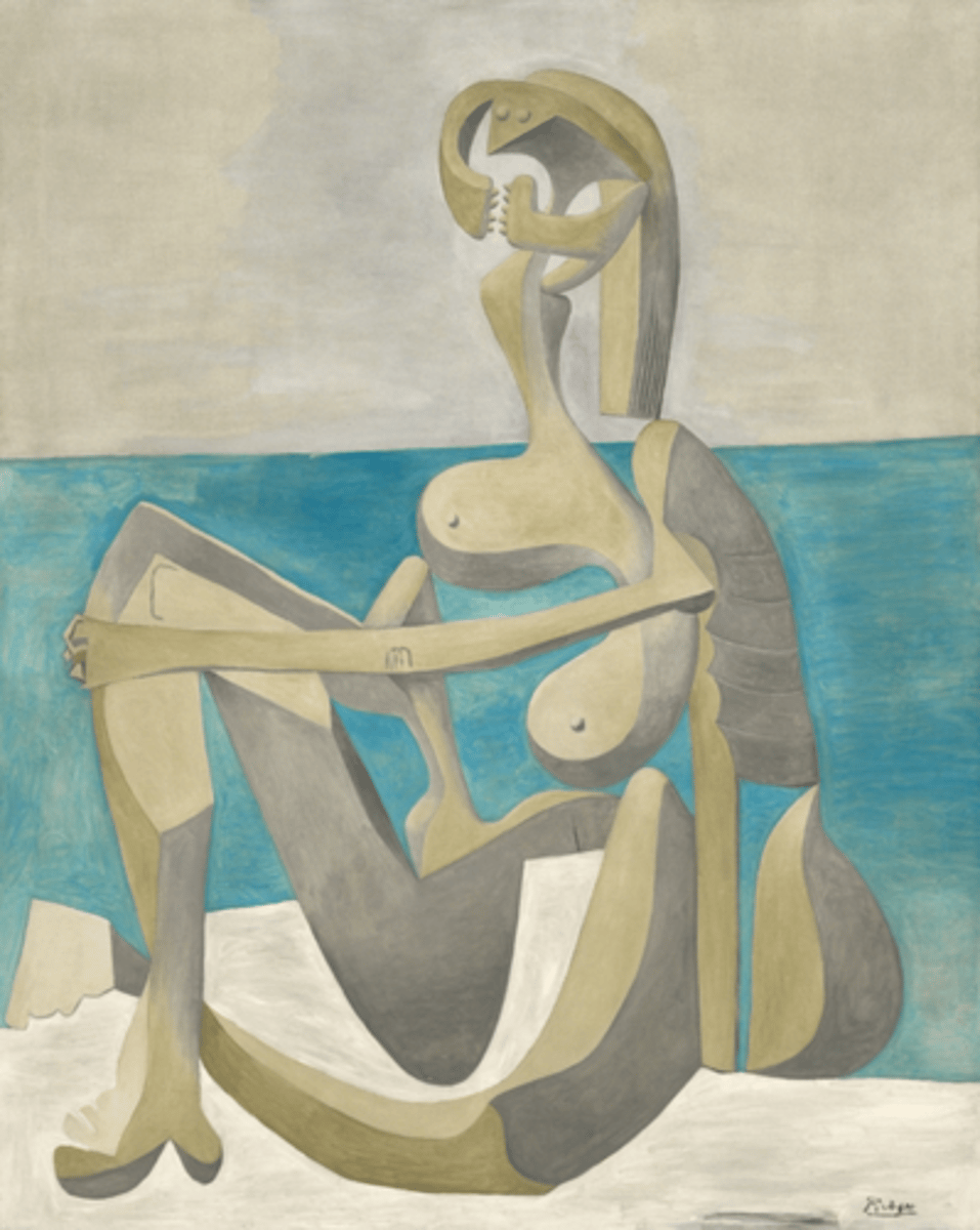 <p>Pablo Picasso, 1930, oil o/canvas</p>