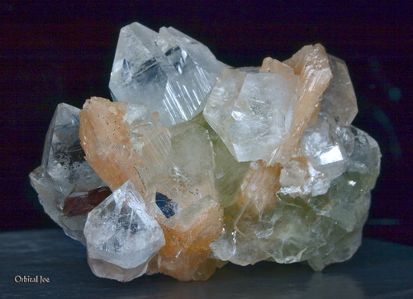 <p>Silicate family mineral</p>
