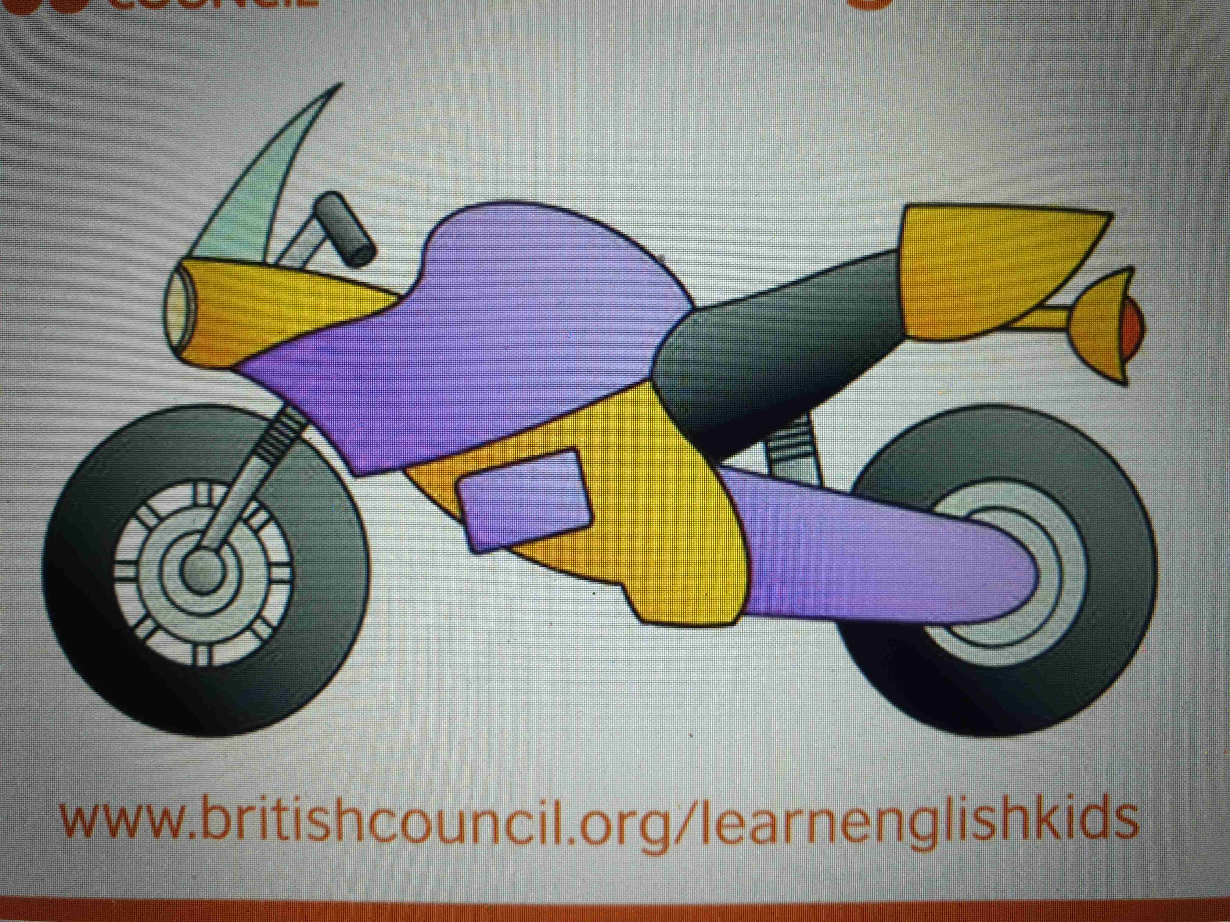 <p>Motorcykel</p>