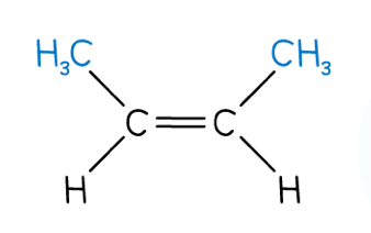 <p>Does this compound have have geometric isomerism? If so, what are the two isomers?</p>