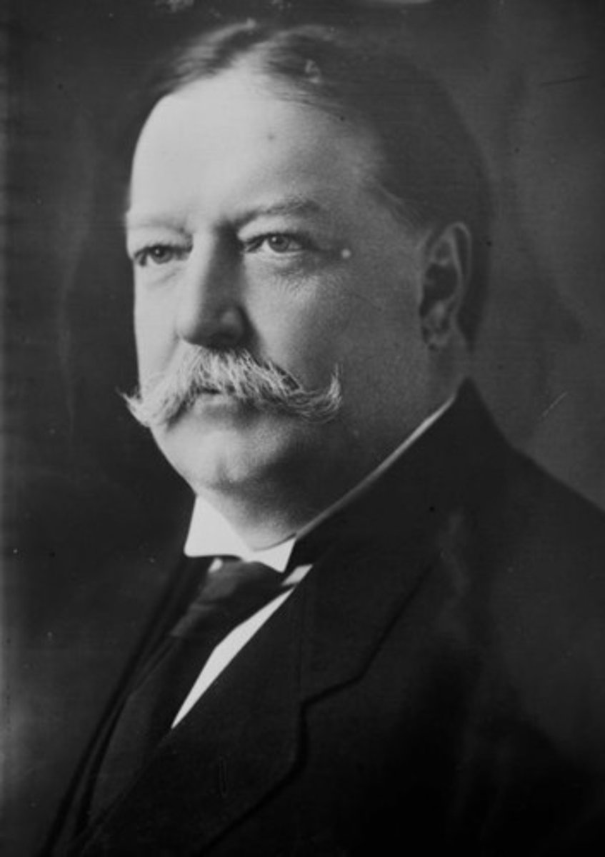 <p>William Howard Taft 1909-1913 (Republican)</p>