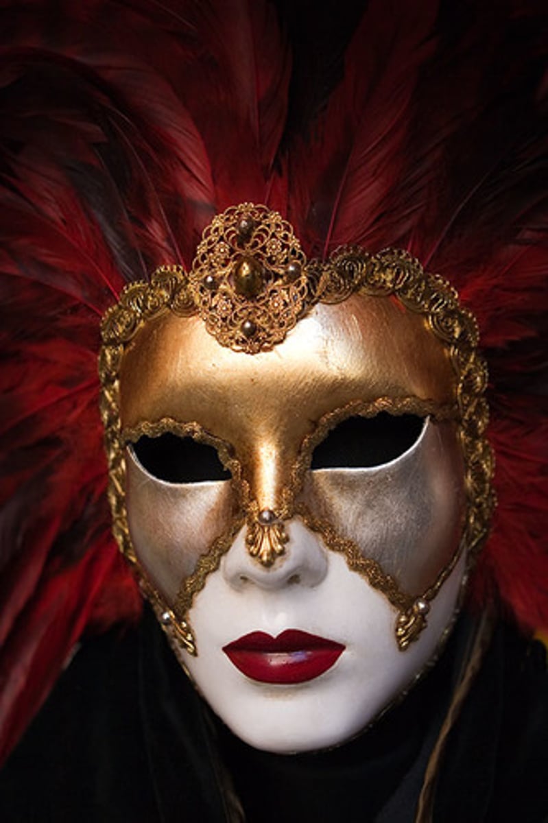 <p>h/s wears a mask</p>
