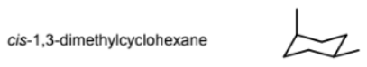 <p>what about the chair conformation makes these constitutional isomers?</p>