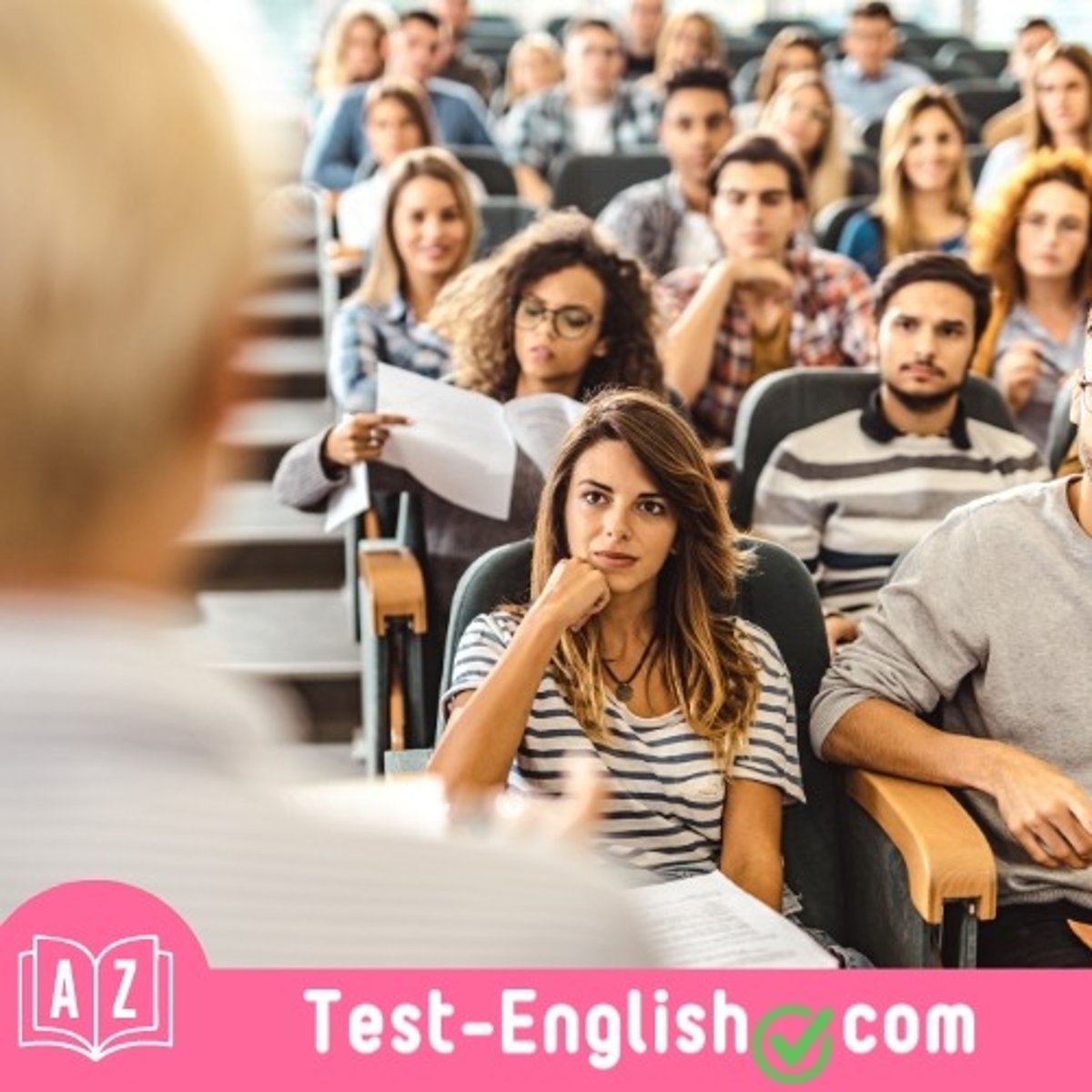 <p>All her students _____ class every day. They never miss a class.</p>